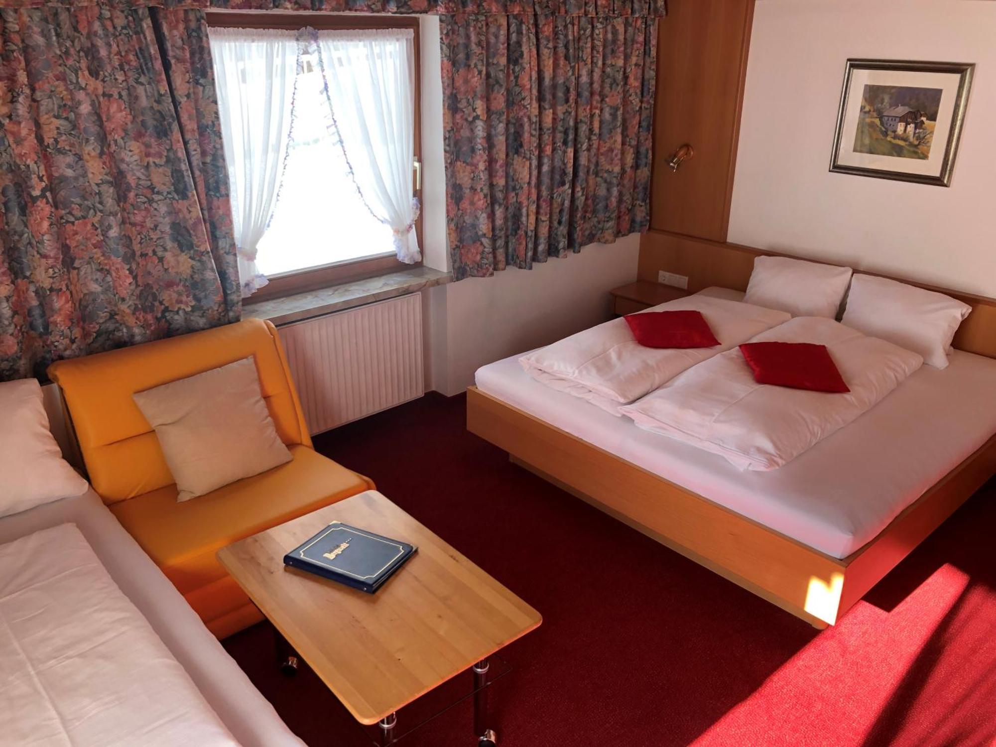 Hotel Garni Bergwelt See Zewnętrze zdjęcie