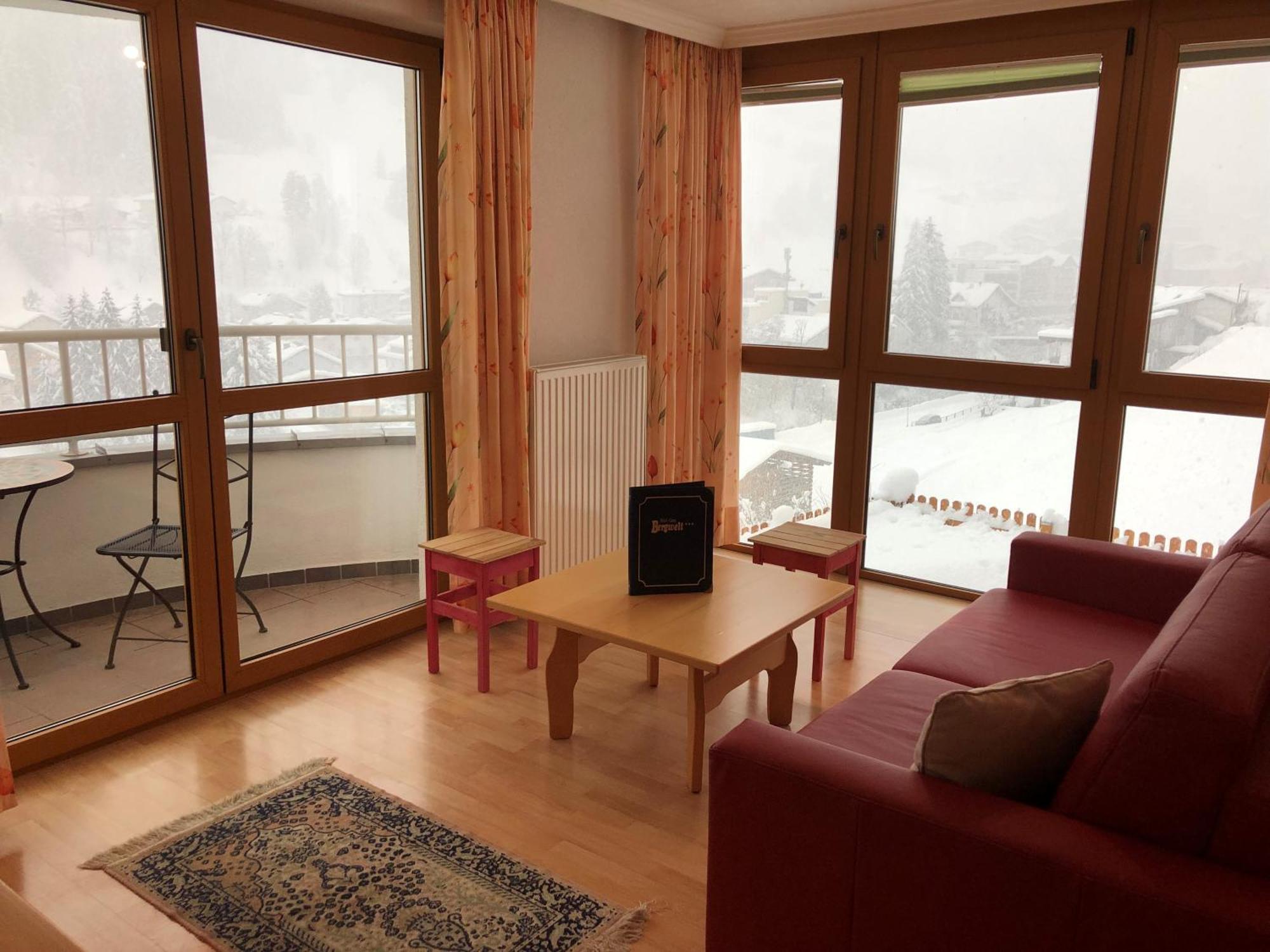 Hotel Garni Bergwelt See Zewnętrze zdjęcie