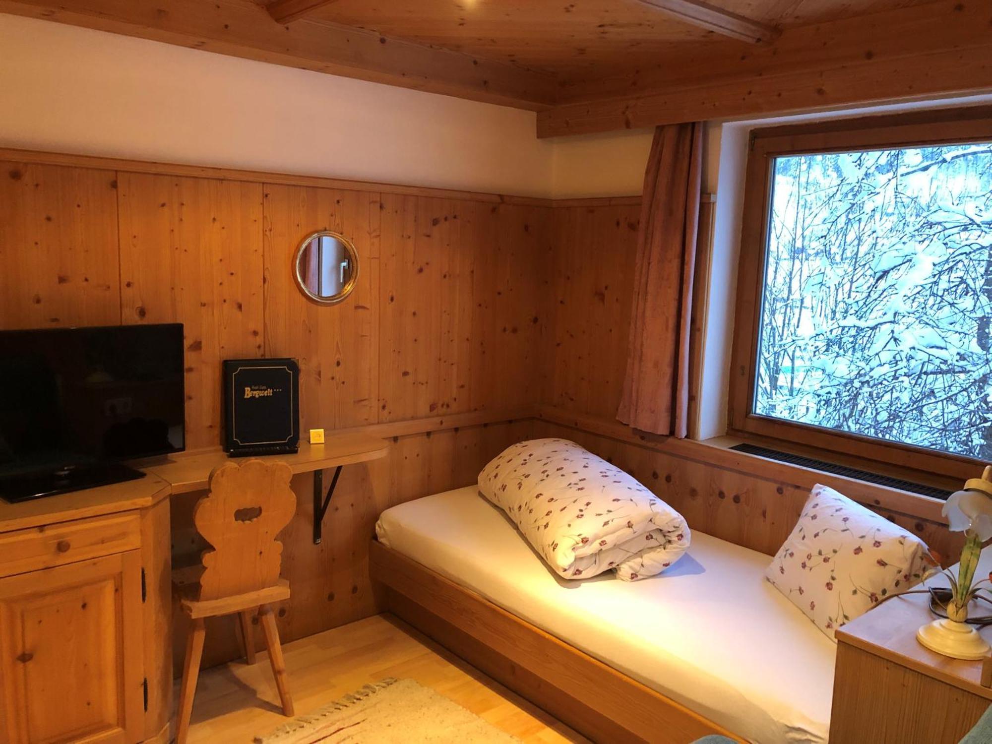 Hotel Garni Bergwelt See Zewnętrze zdjęcie